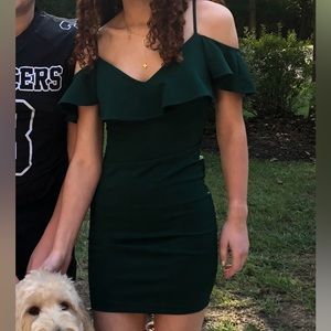 Green Emerald Sundae Dress